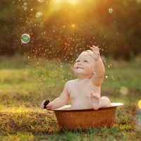 Los favoritos de Bebés y más: silla de paseo con protección solar, piscinas hinchables y bañadores para hacer frente a la ola de calor 