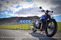 Triumph Bonneville T214, prueba (características y curiosidades)