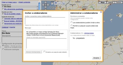 Google Maps permite editar los mapas de forma colaborativa