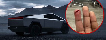 Está pasando con la Tesla Cybertruck: dueños que se cortan con una puerta pero lo que les preocupa es que la sangre oxida la carrocería