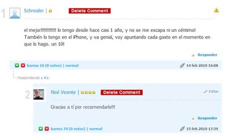Nuevo sistema de comentarios en Ahorro Diario