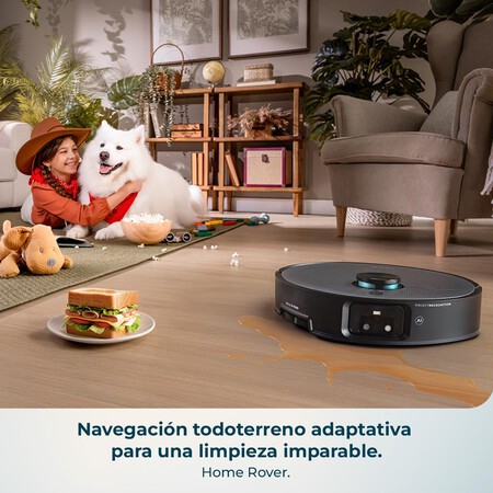 Cecotec Robot Aspirador y Friegasuelos con IA Conga X100 X-Treme