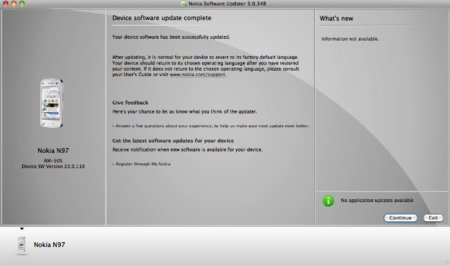 Nokia Software Updater llega a Mac OS X en fase beta