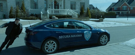 Tesla Model 3 en Brain Freeze