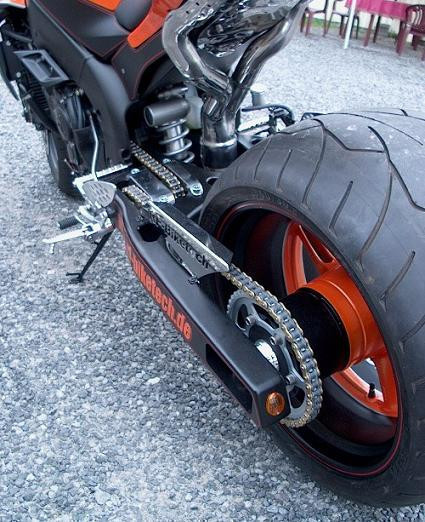 Supercharged R1 HighPressure