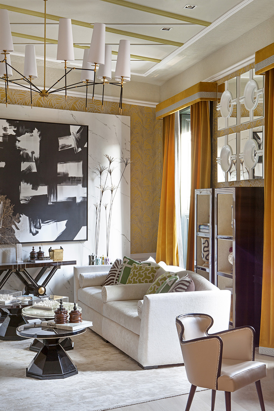 Las mejores ideas para decorar con molduras en Casa Decor 2016