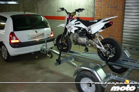 Curso minimotard remolque coche