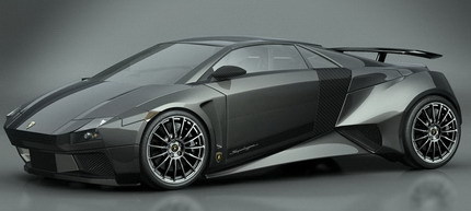 Lamborghini Embolado, espectacular prototipo de un hipotético Lamborghini pequeño
