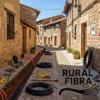 Por qué a Telefónica no le compensa y a los operadores rurales sí llevar la fibra óptica a los pueblos más incomunicados de España