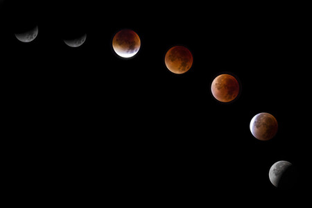 Como ver y fotografiar el eclipse lunar más largo del siglo