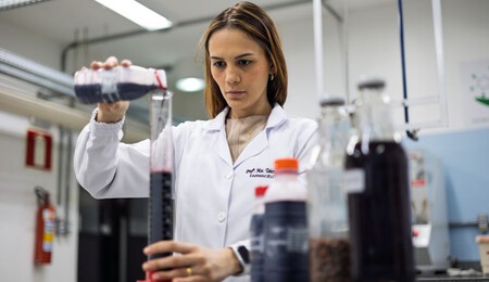 Taiana Simas, uma das pesquisadoras envolvida no estudo