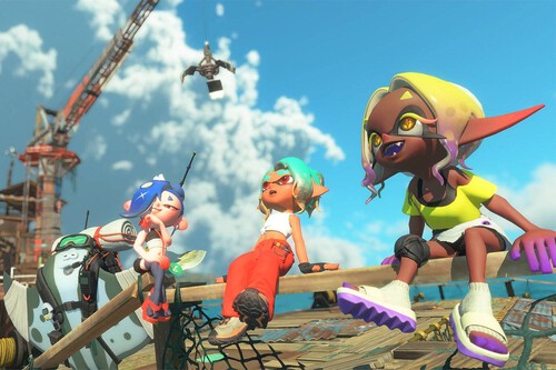 Si hubiera que elegir el mejor juego para adentrarse en la saga disparando tinta a mansalva, ese sería Splatoon Raiders 