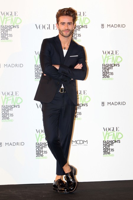 Los hombres con más estilo del país se divierten en la Vogue Fashion Night Out