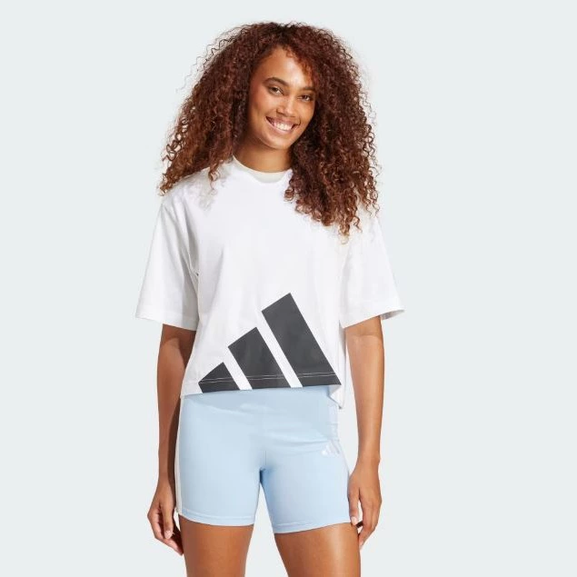 Camiseta Adidas Essentials Big Logo Boyfriend

