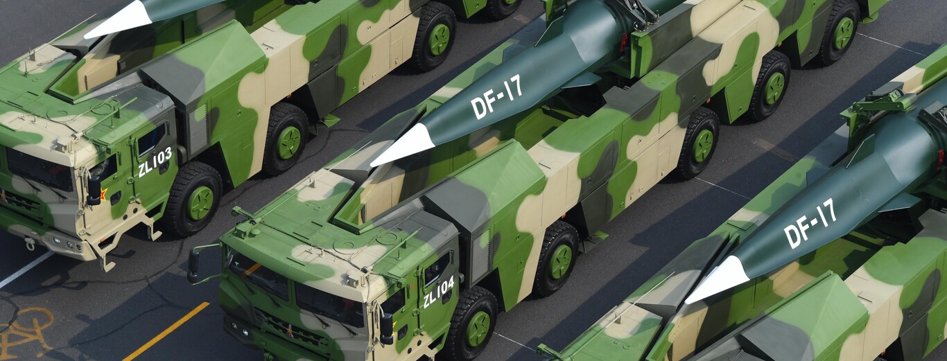 El Misil Df 17 Es La Gran Esperanza Militar De China Para Los Proximos Anos Hipersonico Asesino De Portaviones Y Muy Dificil De Interceptar El Misil Df 17 Es La Gran Esperanza Militar De China Para Los Proximos Anos Hipersonico Asesino De Portaviones Y Muy Dificil De Interceptar