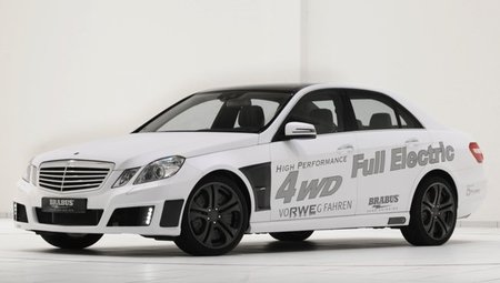 Brabus, Mercedes, Audi y Rimac apostando por los coches eléctricos. Regreso a Motorpasión Futuro