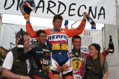 Victoria de Marc Coma en Cerdeña