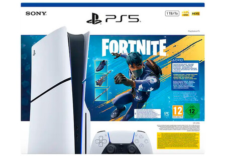 Ps5 Slim 1 Tb Fortnite Edition