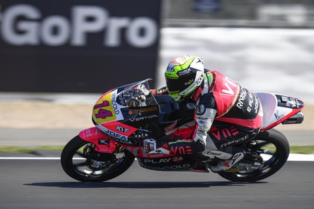 Arbolino Silverstone Moto3 2019