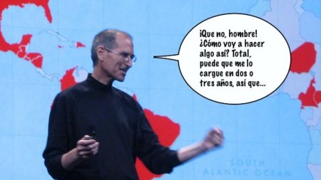 Steve Jobs dice que no, pero algo está ocurriendo en Mac OS X