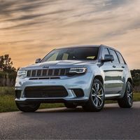 El Jeep Grand Cherokee Trackhawk de Hennessey alcanza 1.216 CV... ¡y 0 a 100 km/h en 2,3 segundos!