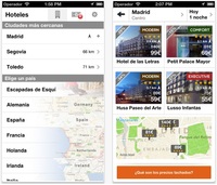 Aplicaciones viajeras: Blink Hotels 