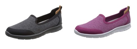 Desde 17,17 euros podemos hacernos con unos mocasines Clarks Step Allena Lo en Amazon