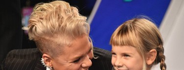 El inspirador mensaje de Pink a su hija: por qué es importantísimo que nuestras niñas se quieran como son