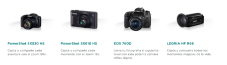 Camaras Compatibles Canon