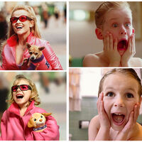 Una niña de cinco años y su padre recrean de forma divertida escenas icónicas de películas famosas