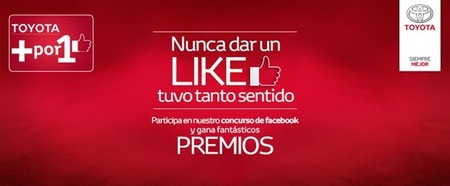 +Por1Like, gana un viaje a Japón con Toyota