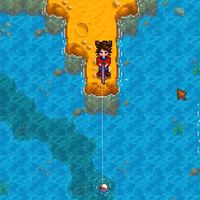 Stardew Valley, todas las cañas y objetos para la pesca 
