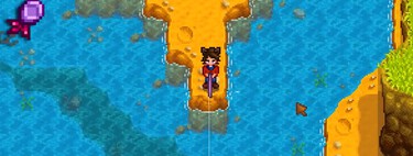 Stardew Valley, todas las cañas y objetos para la pesca 