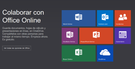 Office Online. Un cambio de nombre y más facilidades para el usuario