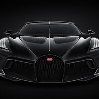 Bugatti La Voiture Noire, la versión definitiva del auto más exclusivo del mundo, sería presentada a final de mes