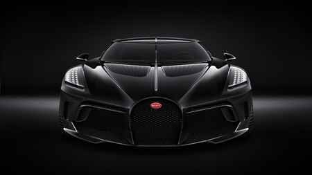 Bugatti La Voiture Noire, la versión definitiva del auto más exclusivo del mundo, sería presentada a final de mes