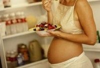 La alimentación durante el embarazo puede influir en el riesgo de que el bebé desarrolle alergias