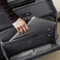 Xiaomi estrena maletas de acceso rápido, un solo espacio, ruedas silenciosas y compartimento especial para objetos mojados 