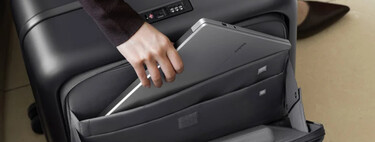 Xiaomi estrena maletas de acceso rápido, un solo espacio, ruedas silenciosas y compartimento especial para objetos mojados 