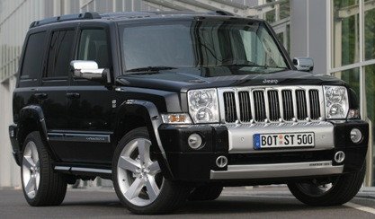 Jeep Commander Startech