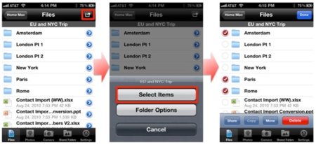 SugarSync 2.2 para iOS con reproducción de audio en segundo plano: tu música en "la nube"