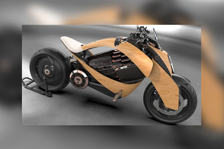 Newron Moto Electrica Mader