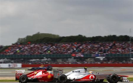 McLaren pierde fuelle respecto a Red Bull y Ferrari