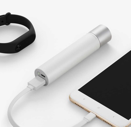 Oferta Flash: linterna led Xiaomi, con función power bank, por sólo 10,41 euros y envío gratis