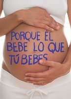 "Por un embarazo sin", campaña contra el consumo de alcohol