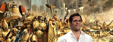 Henry Cavill recibió un set de miniaturas de Warhammer 40.000 durante el rodaje de Los Inmortales y el actor se alegró como un niño 