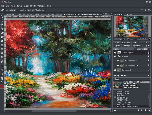 Alive Colors