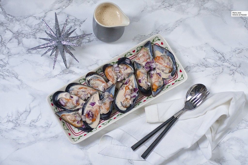Mejillones con leche de tigre: un delicioso y fácil entrante para nuestros menús festivos