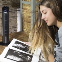 La ola de calor da menos miedo con este ofertón de Amazon en su ventilador de torre más vendido 