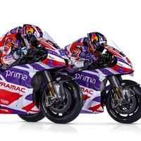 Las nuevas Ducati Desmosedici GP23 se guardan el secreto: así luce la Pramac de MotoGP para Jorge Martín 